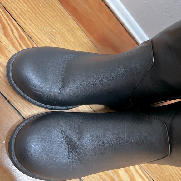 MICHAEL KORS BOOTS EMMA LIBERTY BLACK FOR GIRLS Size 2 - Picture 8 of 11